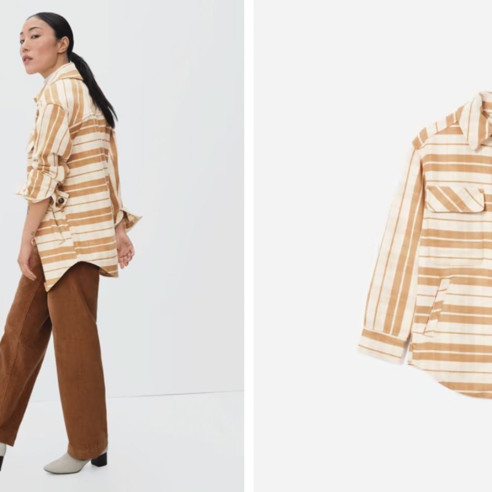 The Oversized Shirt Jacket
